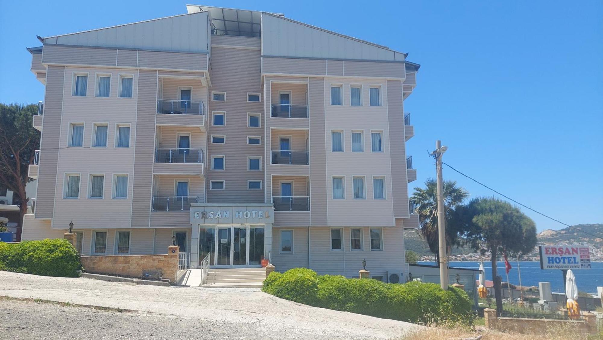 Yenifoca Ersan Hotel Exterior photo